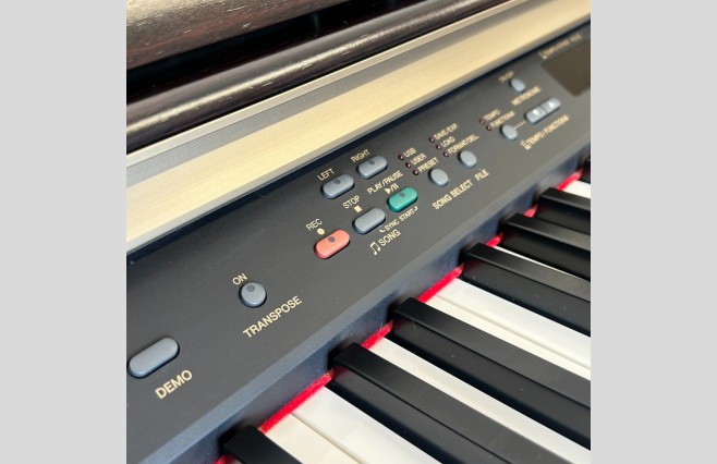 Yamaha CLP240 Satin Rosewood Digital Piano, Used - Complete Package (SN:GBRCMP01003) - Image 8